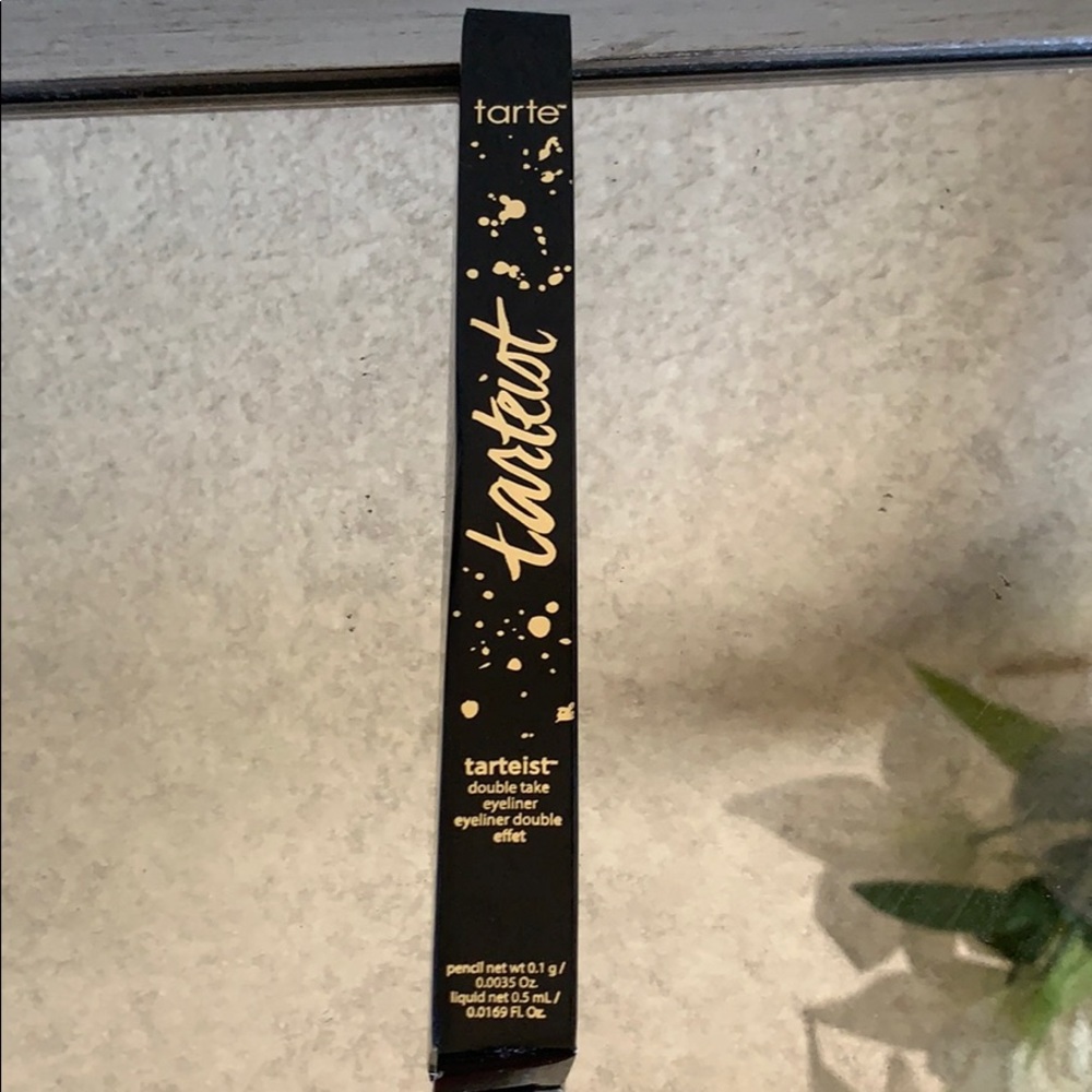 💫CLOSING SALE💫Tarte Double Take Eyeliner-Black
